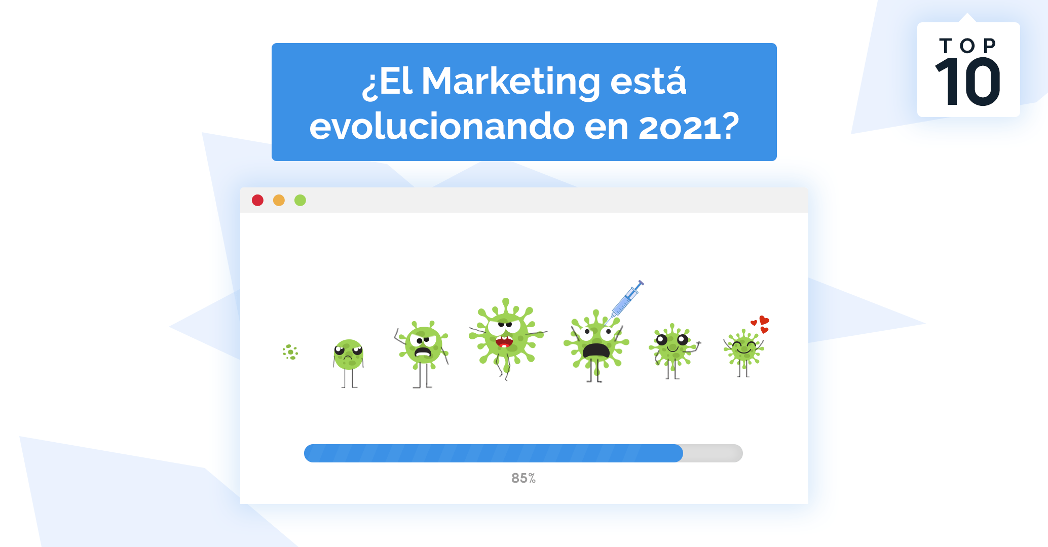 Top 10 trends del marketing digital para el 2021