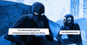 Mi competencia me copia, ¿qué hago?