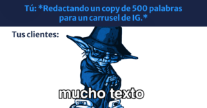 El tamaño sí importa: una guía básica para definir el largo de tus textos