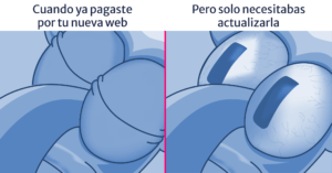 REnovar vs. REdiseñar: Descubre la "RE" que necesita tu web