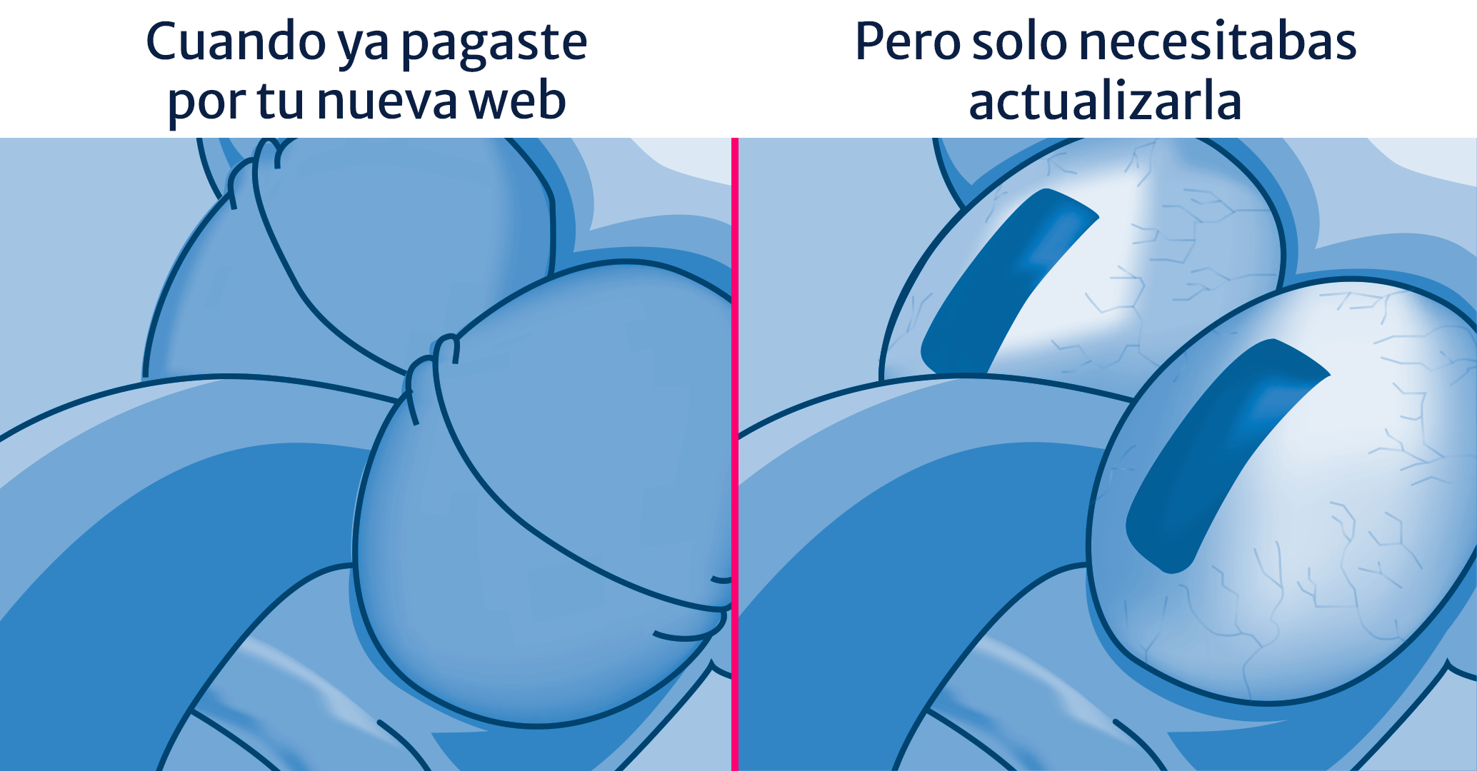 REnovar vs. REdiseñar: Descubre la "RE" que necesita tu web