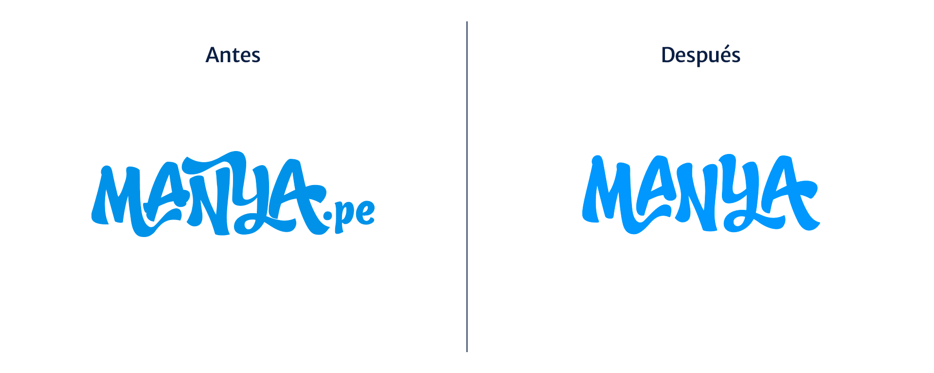 Manya rebranding Manya