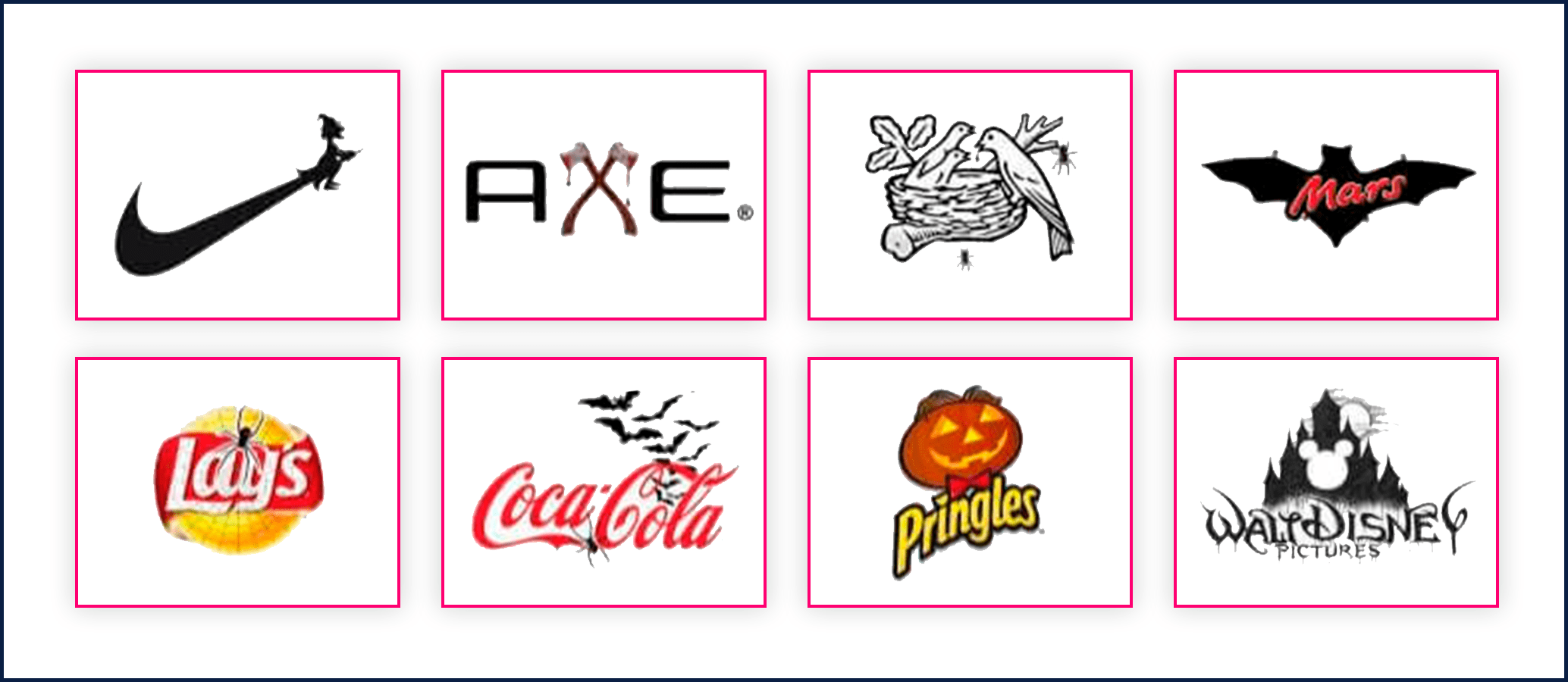 Ten cuidado con no alterar la esencia del logo; el consumidor debe poder identificar que se trata de tu marca aún cuando no vea el diseño tradicional.