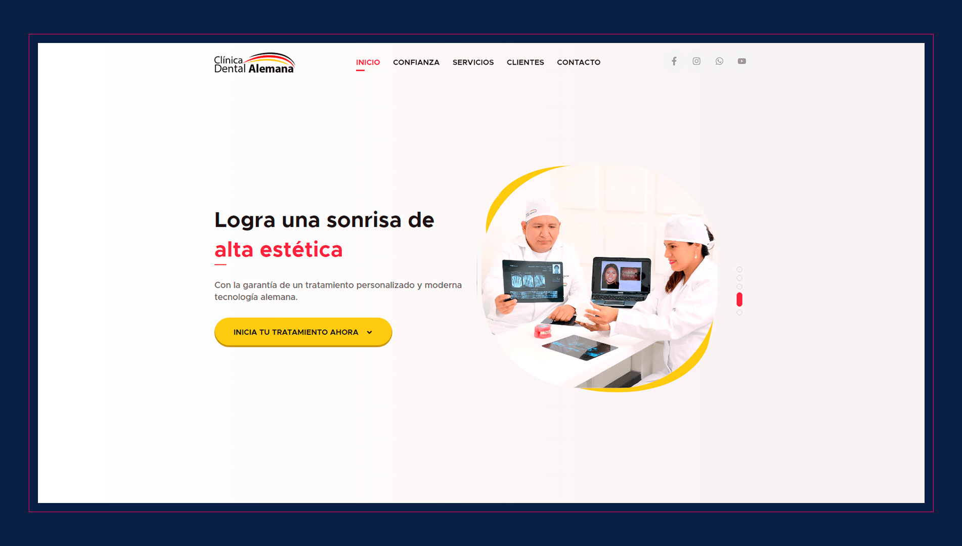 ¿Qué puede hacer una landing page por tu negocio? Conoce el caso de Clínica Dental Alemana