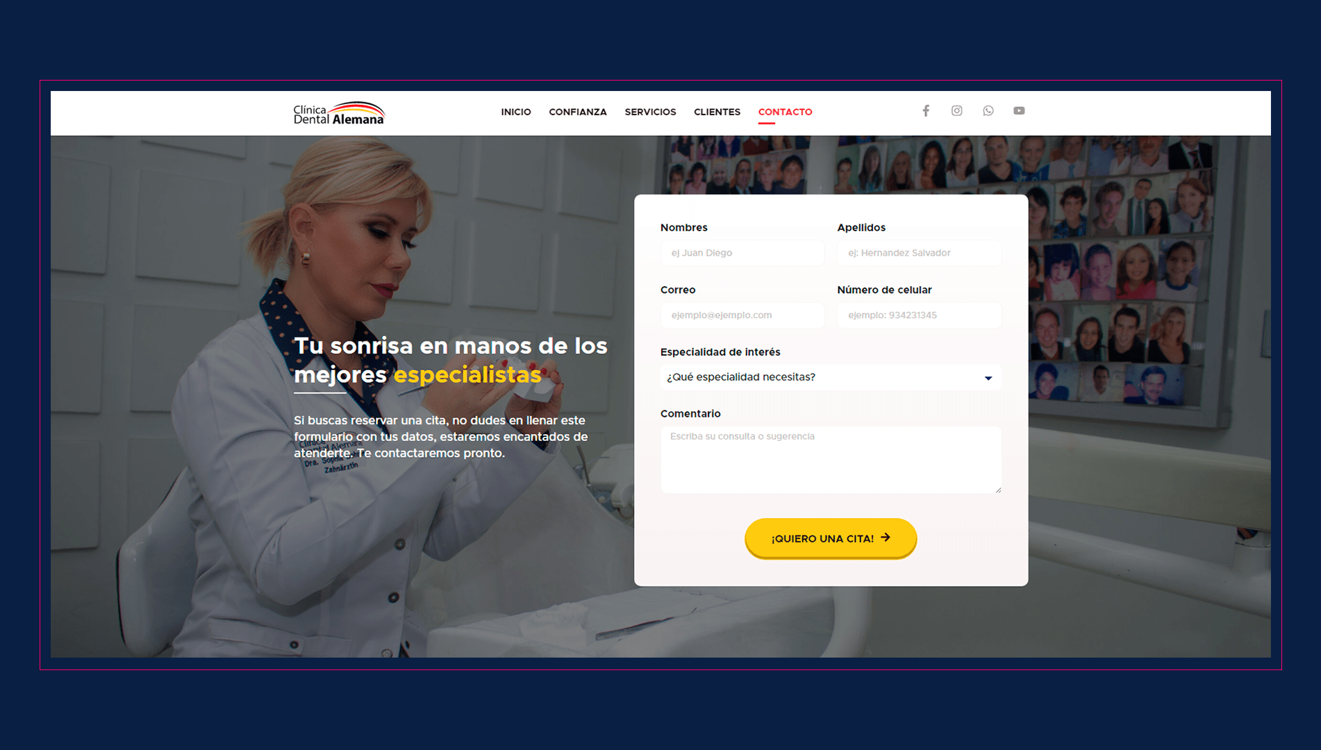 Con el formulario al final conseguimos muy buenos resultados; algo que no es fácil para otras marcas, incluso cuando con el formulario en el home.