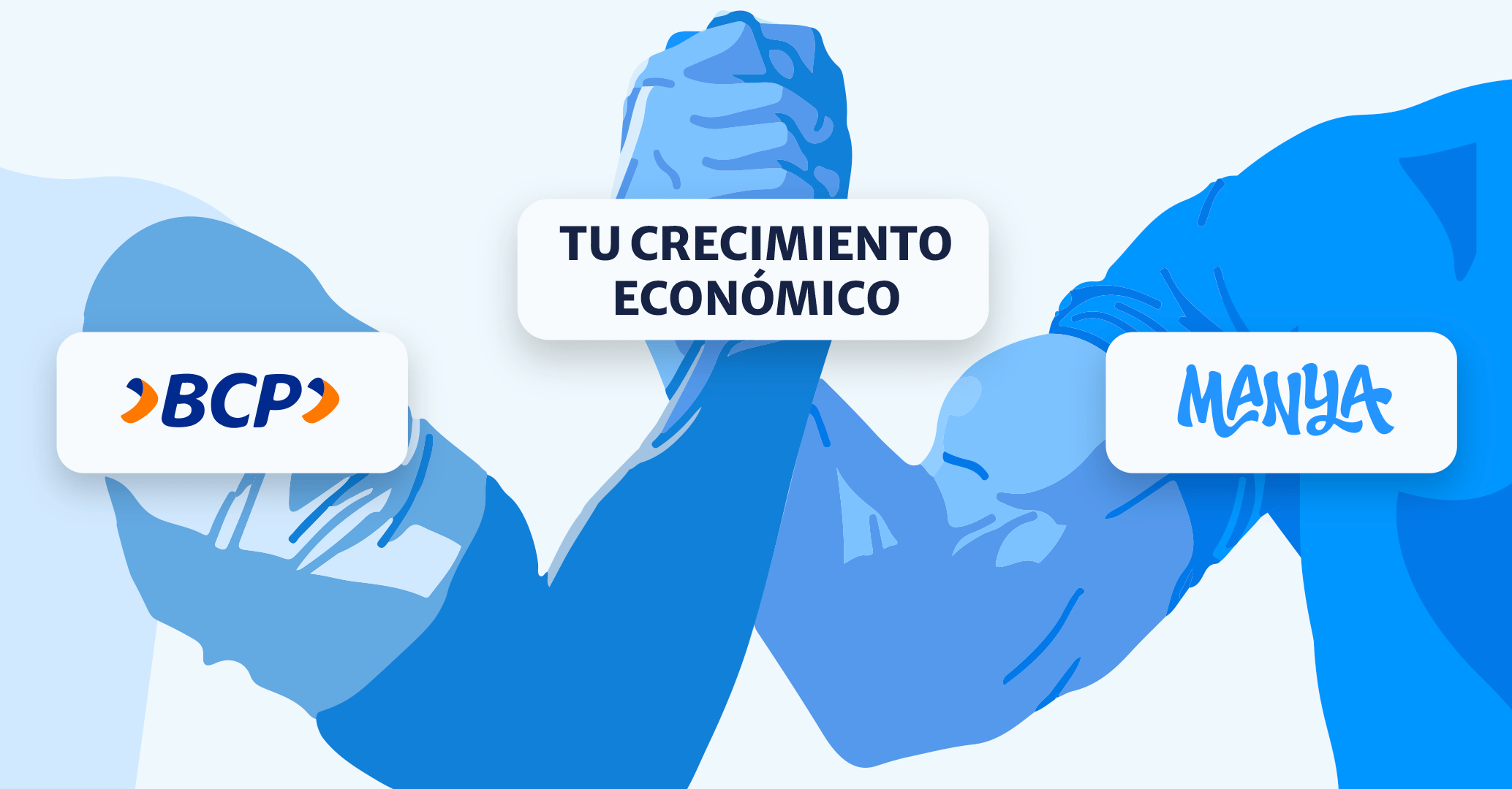 Digitalización estratégica: BCP + Manya = Plataforma Crece