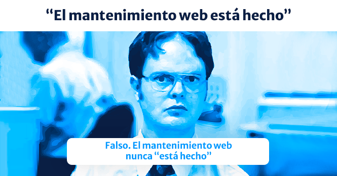 Todo lo que tienes que saber para un adecuado mantenimiento web
