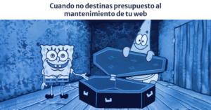 ¿Cuánto cuesta mantener OK tu web?