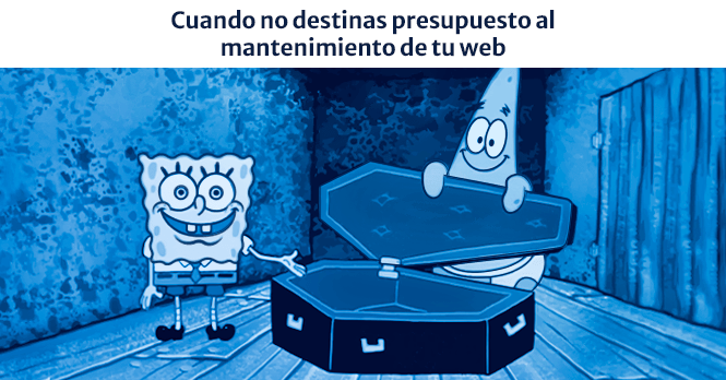 ¿Cuánto cuesta mantener OK tu web?