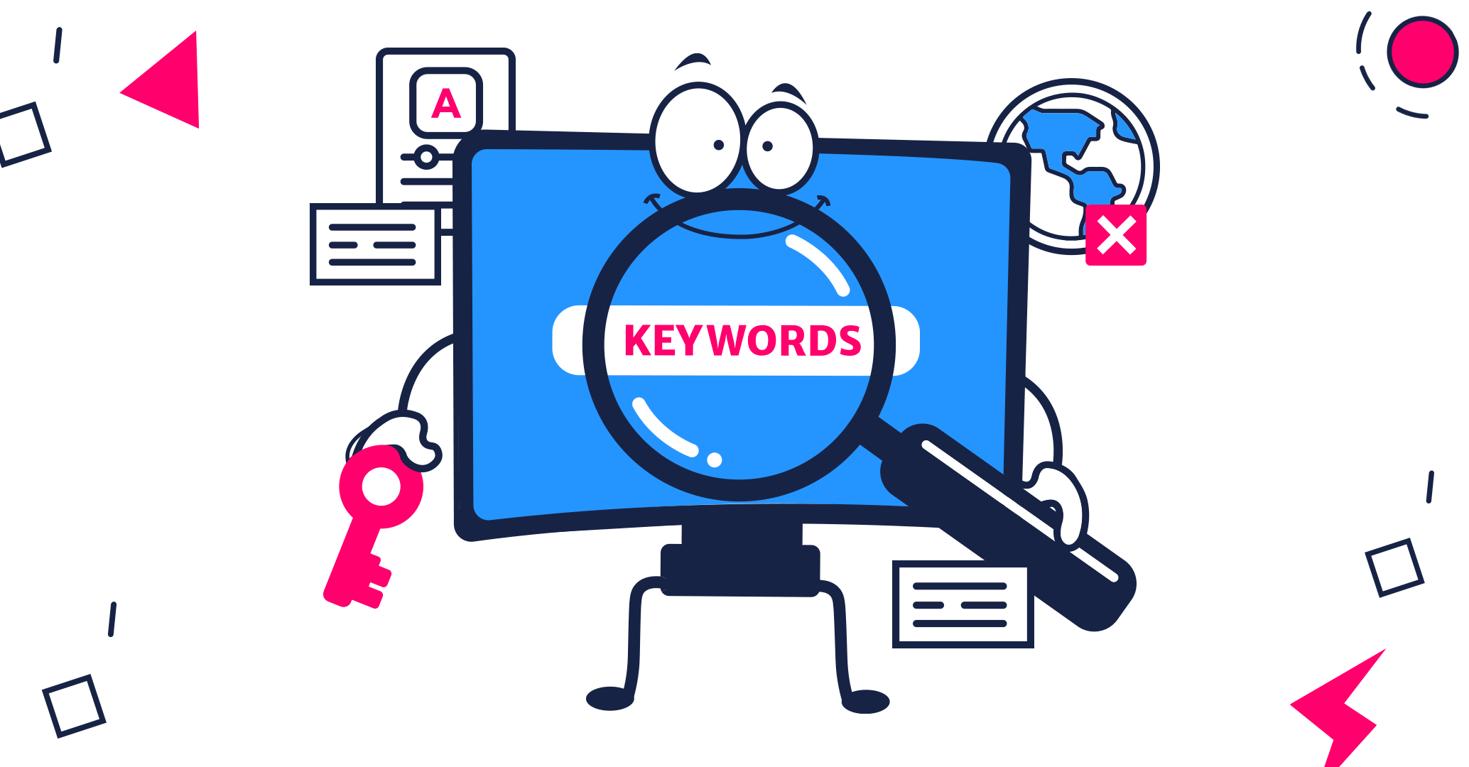 Consejos de tres expertos para mejorar tu trabajo con palabras clave