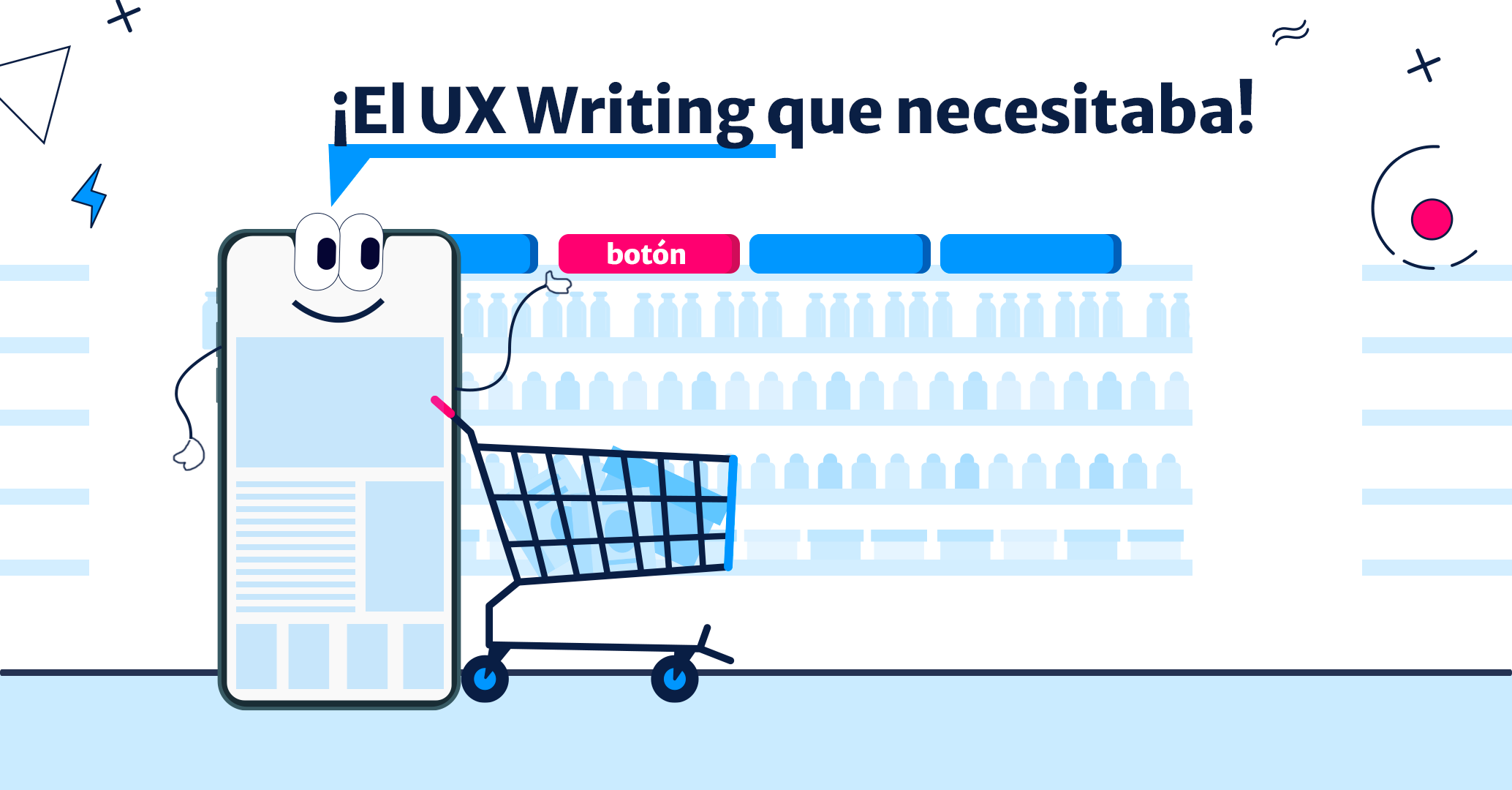 ¿Llevas tu UX writing de la mejor manera? ¡Checa estos consejos!