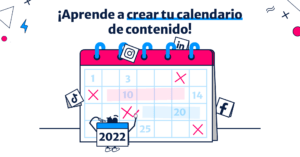 CINCO PASOS PARA CREAR TU CALENDARIO DE CONTENIDO