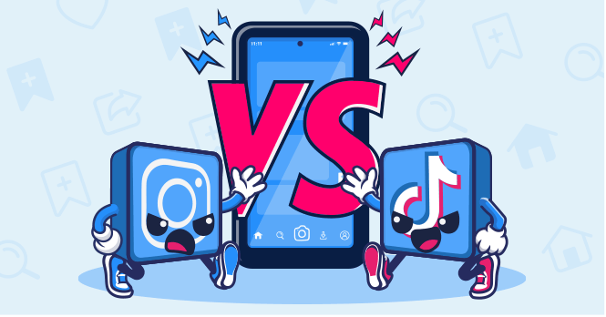 Lo que tu marca debe saber de la guerra entre Instagram y TikTok