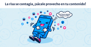 HUMOR EN EL MARKETING DE CONTENIDOS