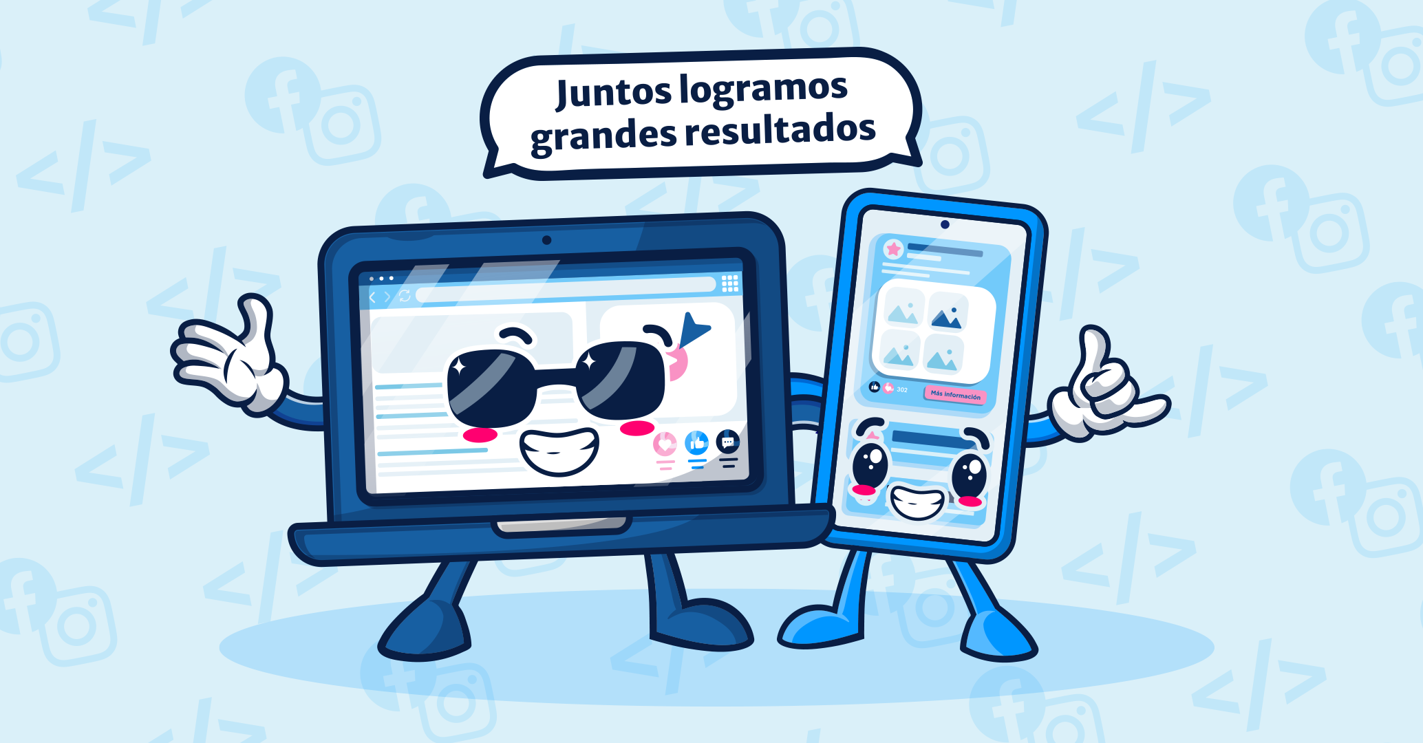 Social traffic cuando Social Media y web trabajan juntos