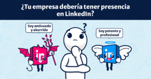 Portada LinkedIn conceptual