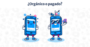 Redes Sociales: Contenido Orgánico vs. Pagado